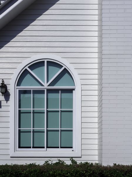 Cost of Curved Window Replacement in Gig Harbor